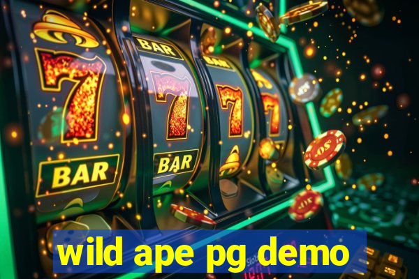 wild ape pg demo